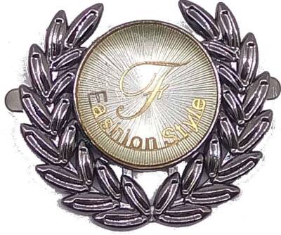 Angel Çanta Aksesuar Füme Başak Süs - 1