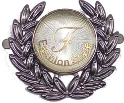 Angel Çanta Aksesuar Füme Başak Süs - Angel Çanta Aksesuar