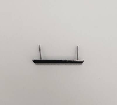 Angel Çanta Aksesuar Handmade Yazılı Metal Etiket Plaka Süs Füme Renk - 3