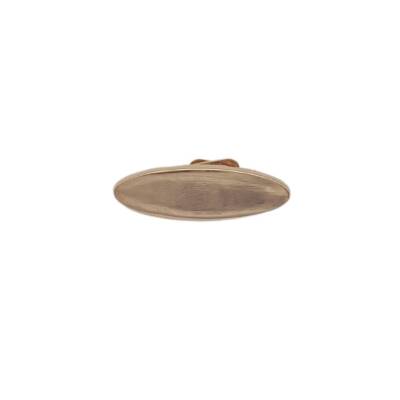 Angel Çanta Aksesuar Light Gold 3 cm Oval Plaka Süs 1 Adet - 2