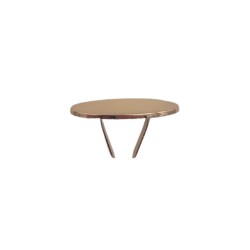 Angel Çanta Aksesuar Light Gold 3 cm Oval Plaka Süs 1 Adet - 4