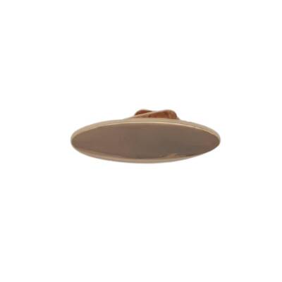 Angel Çanta Aksesuar Light Gold 3 cm Oval Plaka Süs 1 Adet - 5
