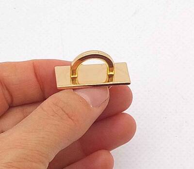 Angel Çanta Aksesuar Light Gold 3X1.2 Cm Köprü Aparatı - 1