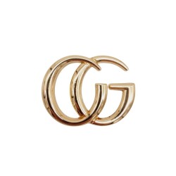 Angel Çanta Aksesuar Light Gold Renk Plaka Süs - Angel Çanta Aksesuar