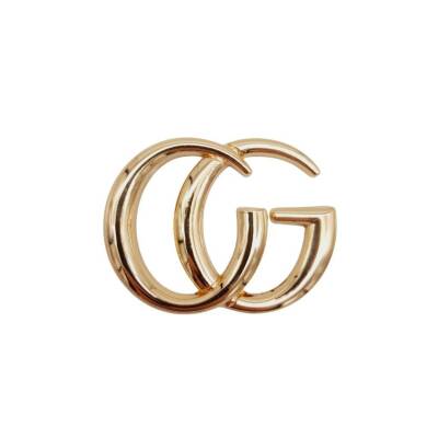 Angel Çanta Aksesuar Light Gold Renk Plaka Süs - 1