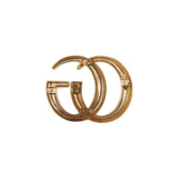 Angel Çanta Aksesuar Light Gold Renk Plaka Süs - 2