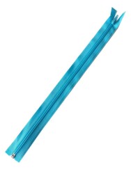 Angel Çanta Aksesuar Açık Mavi Renk 40 Cm Plastik Diş Fermuar Fd24 - Angel Çanta Aksesuar