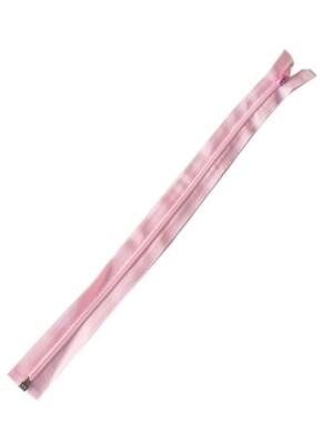 Angel Çanta Aksesuar Açık Pembe Renk 40 Cm Plastik Diş Fermuar Fd27 - 1