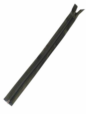 Angel Çanta Aksesuar Haki Renk 40 Cm Plastik Diş Fermuar Fd9 - 1