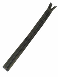 Angel Çanta Aksesuar Haki Renk 40 Cm Plastik Diş Fermuar Fd9 - Angel Çanta Aksesuar