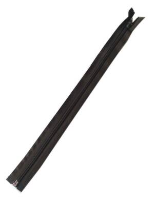 Angel Çanta Aksesuar Koyu Haki Renk 40 Cm Plastik Diş Fermuar Fd15 - 1