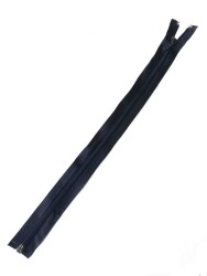 Angel Çanta Aksesuar Koyu Lacivert Renk 40 Cm Plastik Diş Fermuar Fd5 - Angel Çanta Aksesuar