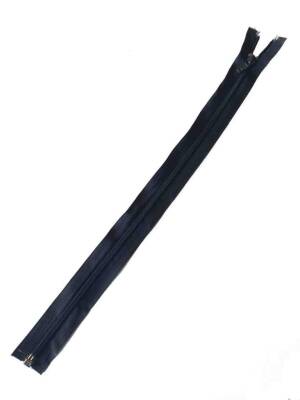 Angel Çanta Aksesuar Koyu Lacivert Renk 40 Cm Plastik Diş Fermuar Fd5 - 1