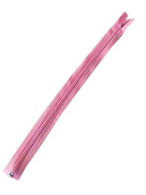 Angel Çanta Aksesuar Pembe Renk 40 Cm Plastik Diş Fermuar Fd21 - 1