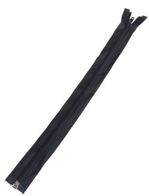 Angel Çanta Aksesuar Siyah Renk 35 Cm Plastik Diş Fermuar F1 - 1