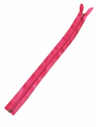 Angel Çanta Aksesuar Yavru Ağzı Renk 40 Cm Plastik Diş Fermuar Fd11 - Angel Çanta Aksesuar