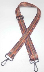 Angel Çanta Aksesuar Polyester Kolon 120X4 Cm No:1 Füme Metalli - Angel Çanta Aksesuar