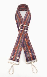 Angel Çanta Aksesuar Polyester Kolon 120X4 Cm No:1 Light Gold Metalli - Angel Çanta Aksesuar