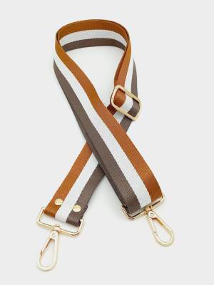 Angel Çanta Aksesuar Polyester Kolon 120X4 Cm No:10 Light Gold Metalli - 1