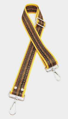 Angel Çanta Aksesuar Polyester Kolon 120X4 Cm No:11 Gümüş Metalli - 1