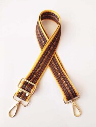 Angel Çanta Aksesuar Polyester Kolon 120X4 Cm No:11 Light Gold Metalli - Angel Çanta Aksesuar