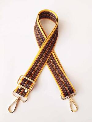 Angel Çanta Aksesuar Polyester Kolon 120X4 Cm No:11 Light Gold Metalli - 1