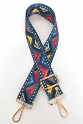 Angel Çanta Aksesuar Polyester Kolon 120X4 Cm No:12 Light Gold Metalli - Angel Çanta Aksesuar