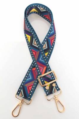 Angel Çanta Aksesuar Polyester Kolon 120X4 Cm No:12 Light Gold Metalli - 1