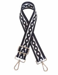 Angel Çanta Aksesuar Polyester Kolon 120X4 Cm No:13 Gümüş Metalli - Angel Çanta Aksesuar