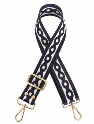 Angel Çanta Aksesuar Polyester Kolon 120X4 Cm No:13 Light Gold Metalli - 1