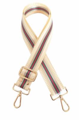 Angel Çanta Aksesuar Polyester Kolon 120X4 Cm No:14 Light Gold Metalli - 1