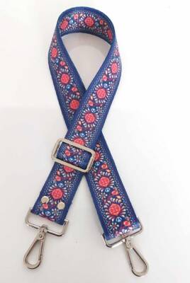 Angel Çanta Aksesuar Polyester Kolon 120X4 Cm No:15 Gümüş Metalli - 1