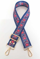 Angel Çanta Aksesuar Polyester Kolon 120X4 Cm No:15 Light Gold Metalli - Angel Çanta Aksesuar