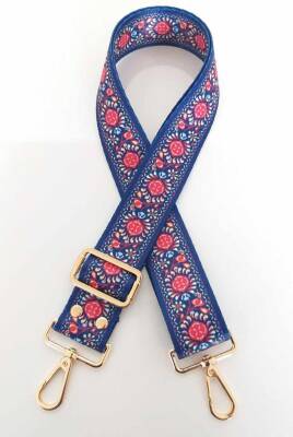 Angel Çanta Aksesuar Polyester Kolon 120X4 Cm No:15 Light Gold Metalli - 1