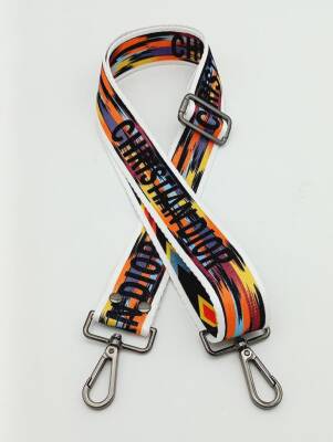 Angel Çanta Aksesuar Polyester Kolon 120X4 Cm No:2 Füme Metalli - 1