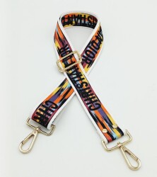 Angel Çanta Aksesuar Polyester Kolon 120X4 Cm No:2 Light Gold Metalli - Angel Çanta Aksesuar