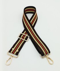 Angel Çanta Aksesuar Polyester Kolon 120X4 Cm No:3 Light Gold Metalli - Angel Çanta Aksesuar