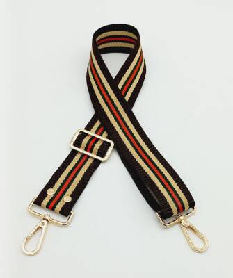 Angel Çanta Aksesuar Polyester Kolon 120X4 Cm No:3 Light Gold Metalli - 1