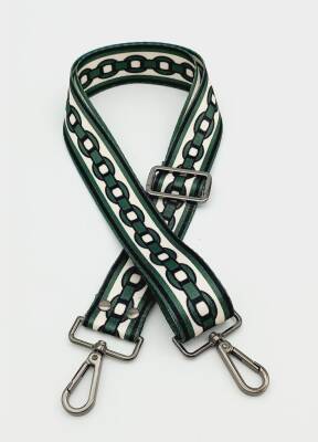 Angel Çanta Aksesuar Polyester Kolon 120X4 Cm No:5 Füme Metalli - 1