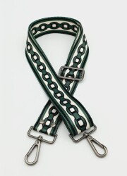 Angel Çanta Aksesuar Polyester Kolon 120X4 Cm No:5 Füme Metalli - Angel Çanta Aksesuar