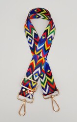 Angel Çanta Aksesuar Polyester Kolon 120X4 Cm No:7 Light Gold Metalli - Angel Çanta Aksesuar