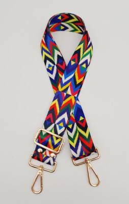 Angel Çanta Aksesuar Polyester Kolon 120X4 Cm No:7 Light Gold Metalli - 1