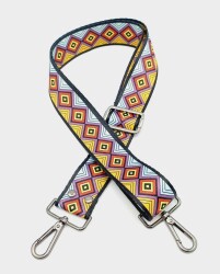 Angel Çanta Aksesuar Polyester Kolon 120X4 Cm No:8 Füme Metalli - Angel Çanta Aksesuar