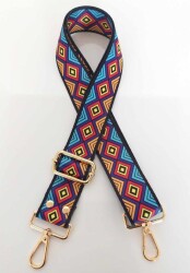 Angel Çanta Aksesuar Polyester Kolon 120X4 Cm No:8 Light Gold Metalli - Angel Çanta Aksesuar