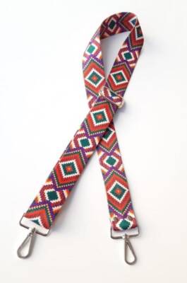 Angel Çanta Aksesuar Polyester Kolon 120X4 Cm No:9 Füme Metalli - 1