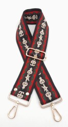 Angel Çanta Aksesuar Polyester Kolon 120X5 Cm No:1 Light Gold Metalli - Angel Çanta Aksesuar