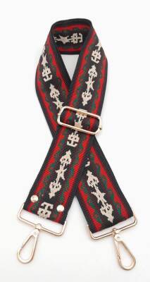 Angel Çanta Aksesuar Polyester Kolon 120X5 Cm No:1 Light Gold Metalli - 1