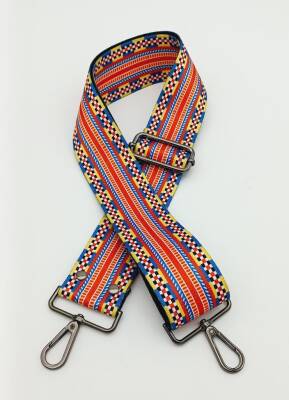 Angel Çanta Aksesuar Polyester Kolon 120X5 Cm No:11 Füme Metalli - 1