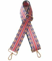 Angel Çanta Aksesuar Polyester Kolon 120X5 Cm No:11 Light Gold Metalli - Angel Çanta Aksesuar