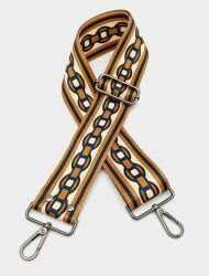 Angel Çanta Aksesuar Polyester Kolon 120X5 Cm No:13 Füme Metalli - Angel Çanta Aksesuar